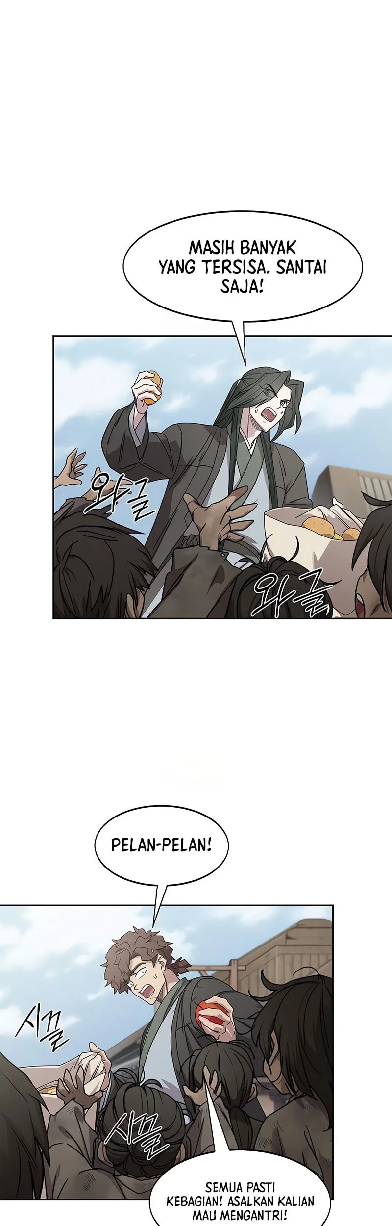 Return of the Flowery Mountain Sect Chapter 155 Gambar 19