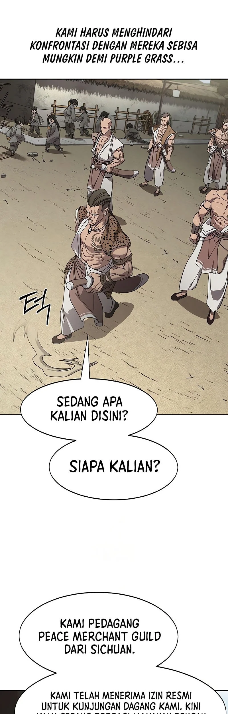 Return of the Flowery Mountain Sect Chapter 155 Gambar 30