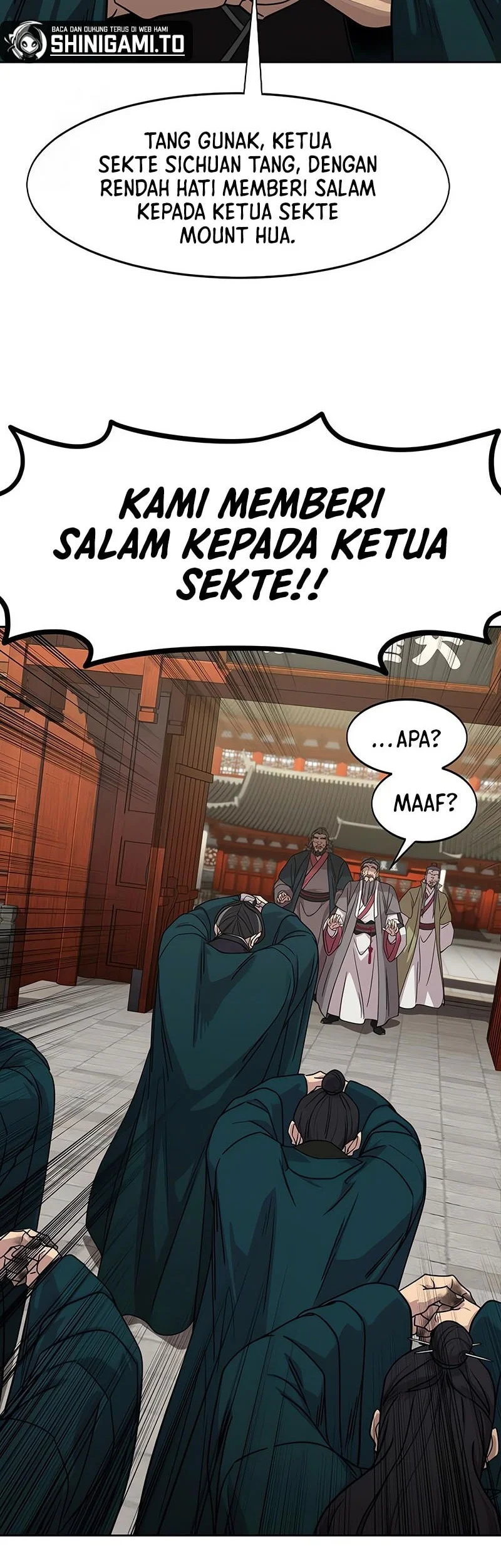 Return of the Flowery Mountain Sect Chapter 156 Gambar 39