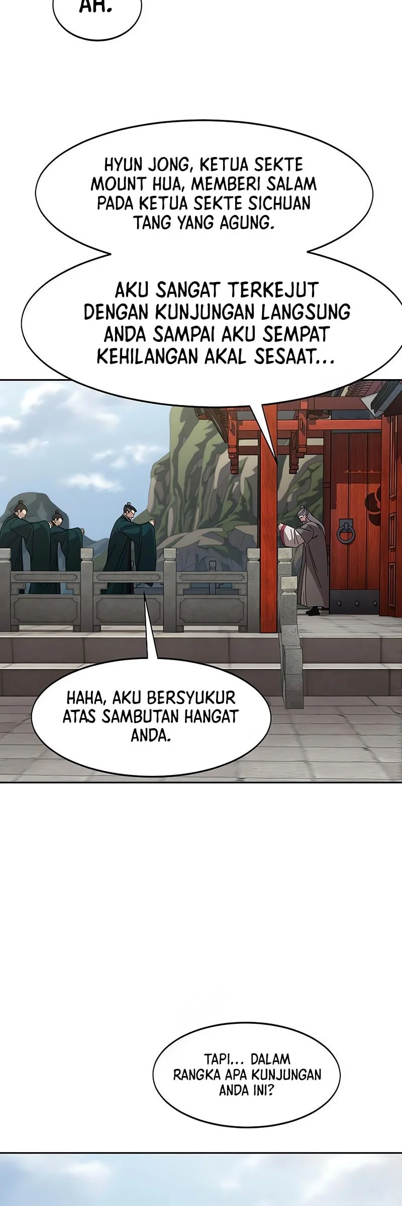 Return of the Flowery Mountain Sect Chapter 156 Gambar 41