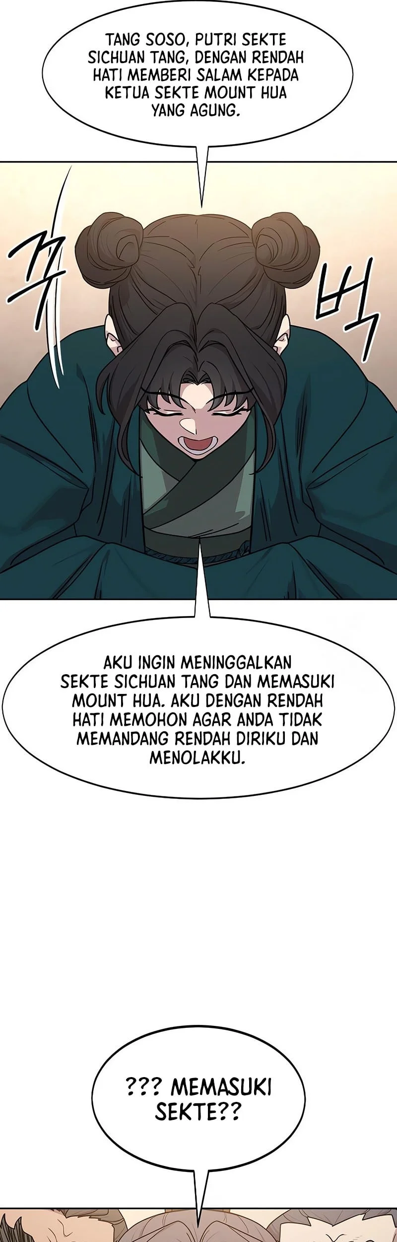 Return of the Flowery Mountain Sect Chapter 156 Gambar 48