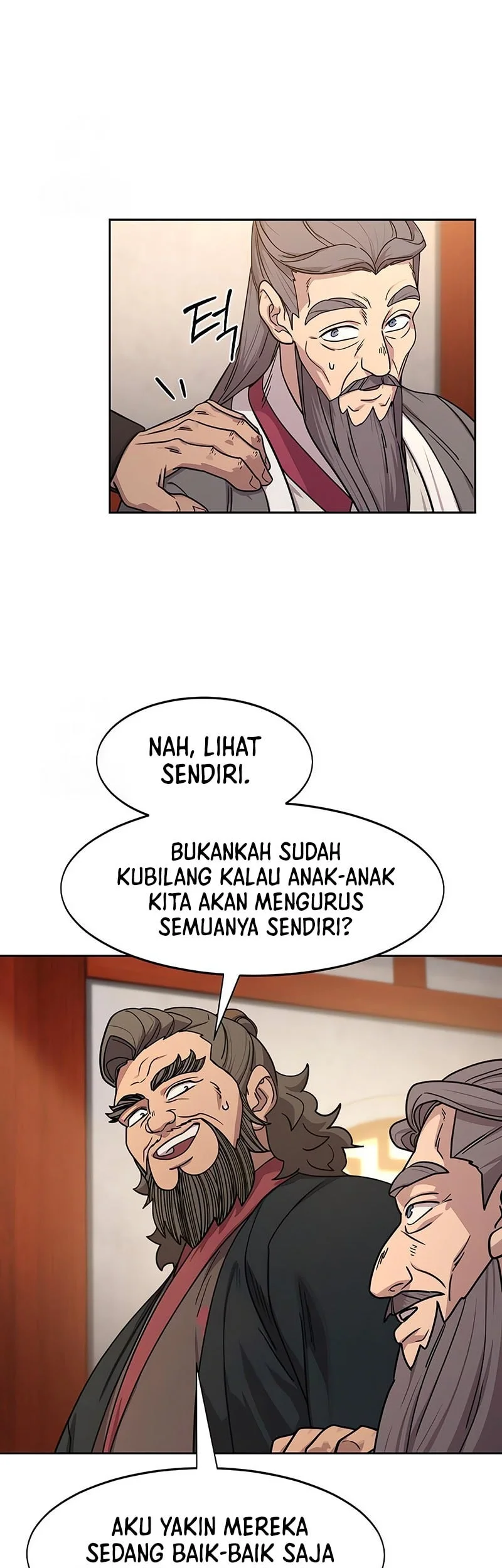 Return of the Flowery Mountain Sect Chapter 156 Gambar 50