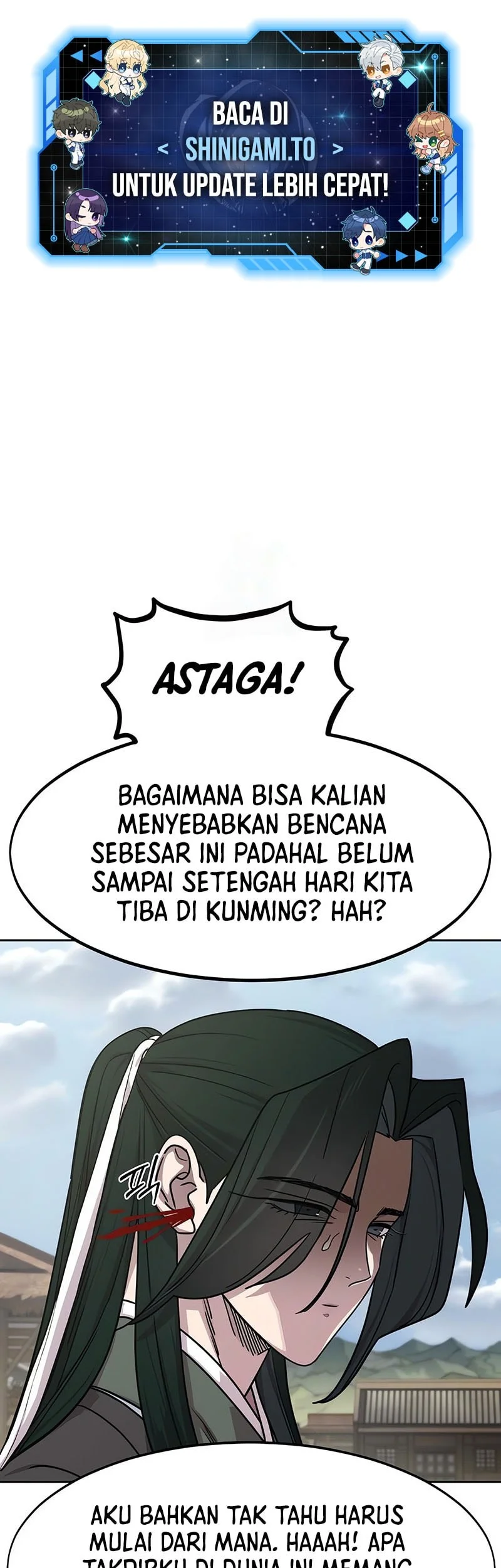 Manhwa Return of the Flowery Mountain Sect Chapter 156 gambar 2