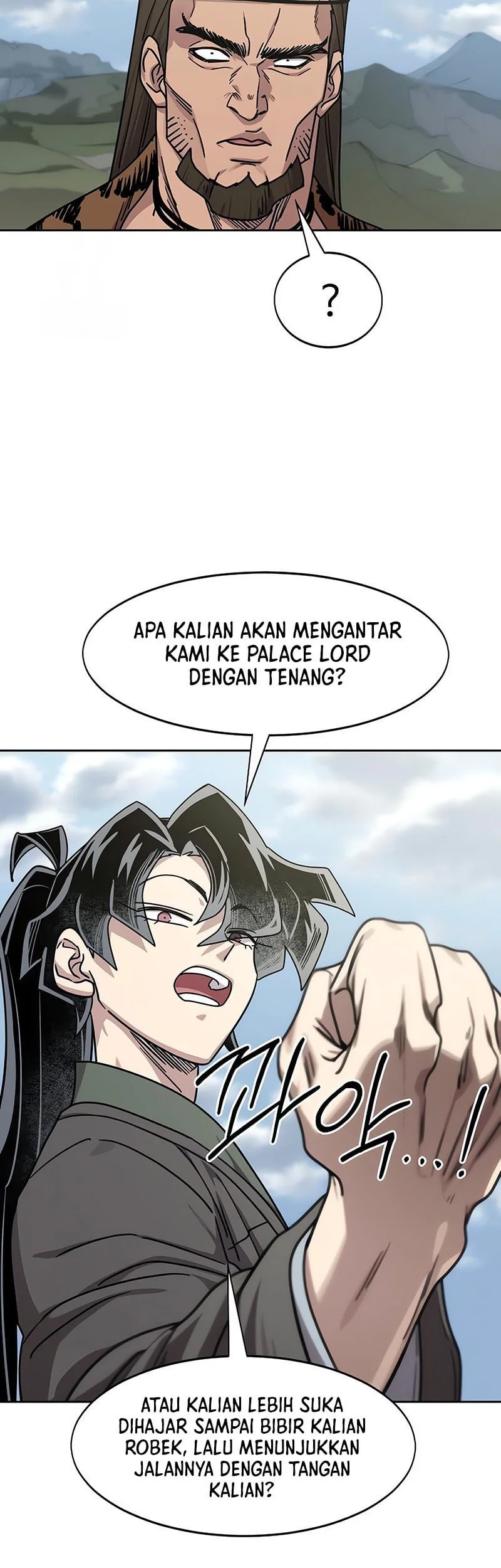 Return of the Flowery Mountain Sect Chapter 156 Gambar 16