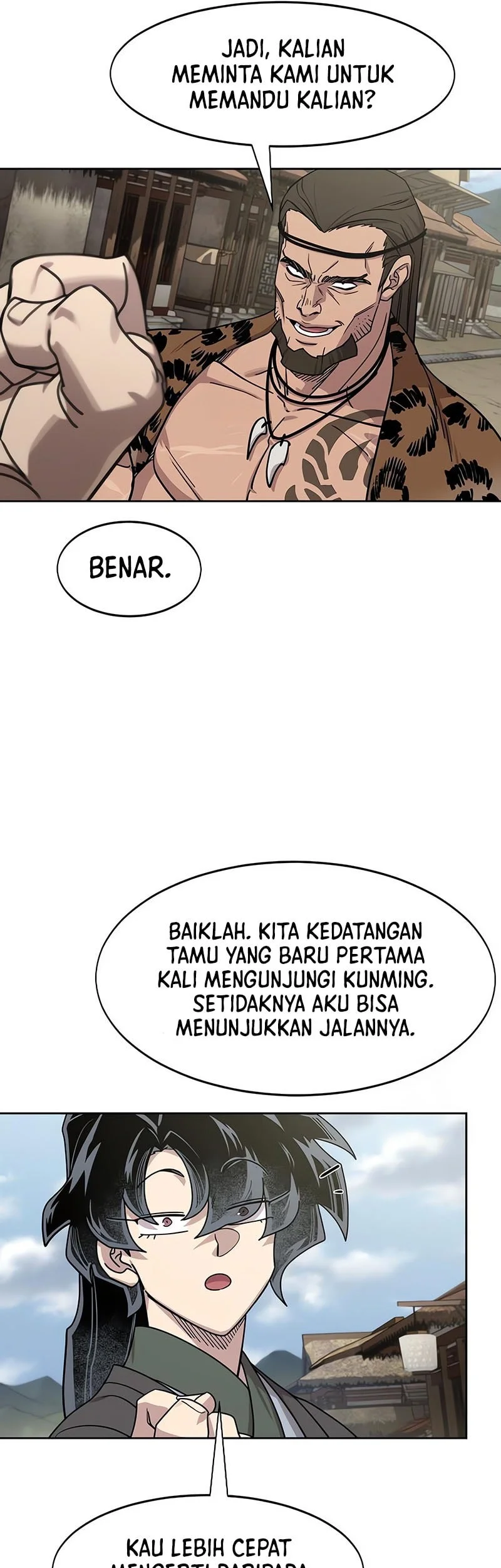 Return of the Flowery Mountain Sect Chapter 156 Gambar 18