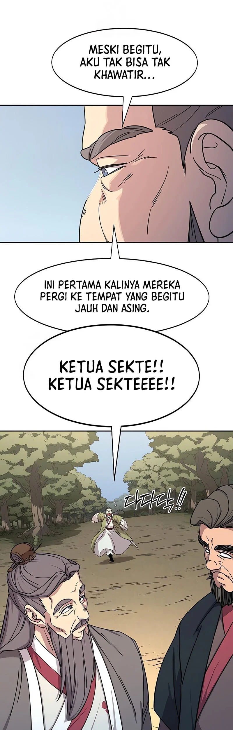 Return of the Flowery Mountain Sect Chapter 156 Gambar 32