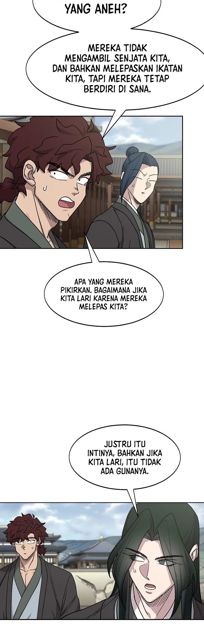 Return of the Flowery Mountain Sect Chapter 157 Gambar 36