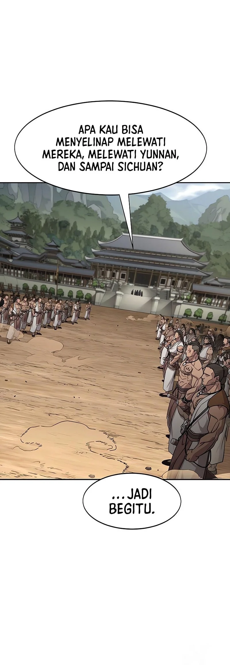 Return of the Flowery Mountain Sect Chapter 157 Gambar 37