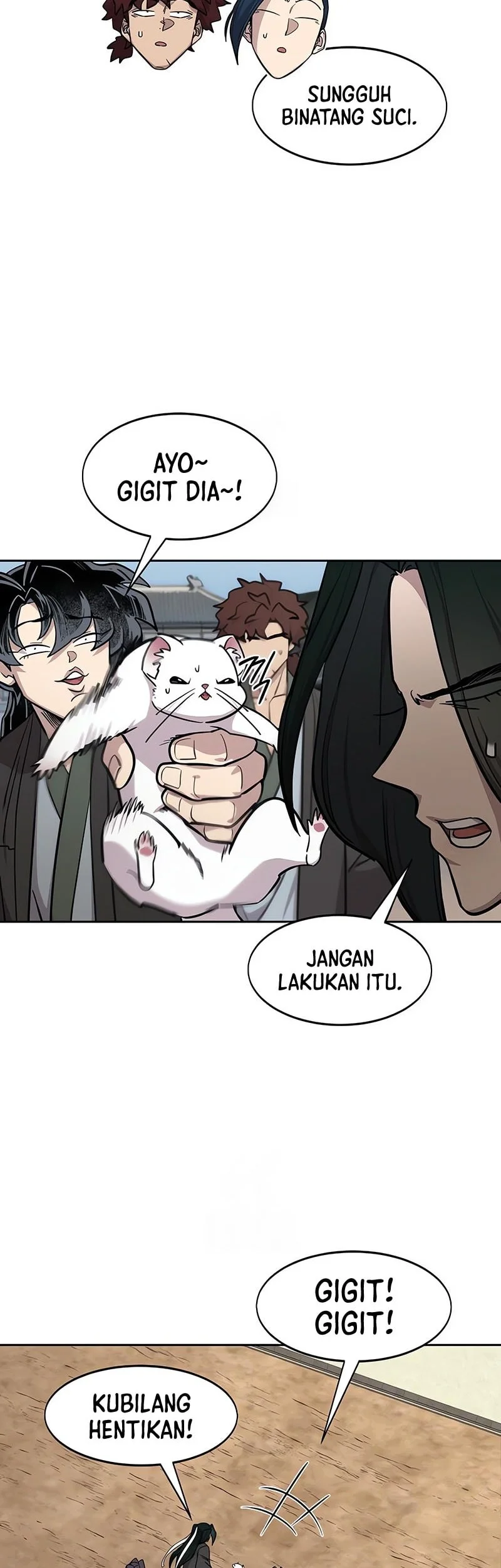 Return of the Flowery Mountain Sect Chapter 157 Gambar 51