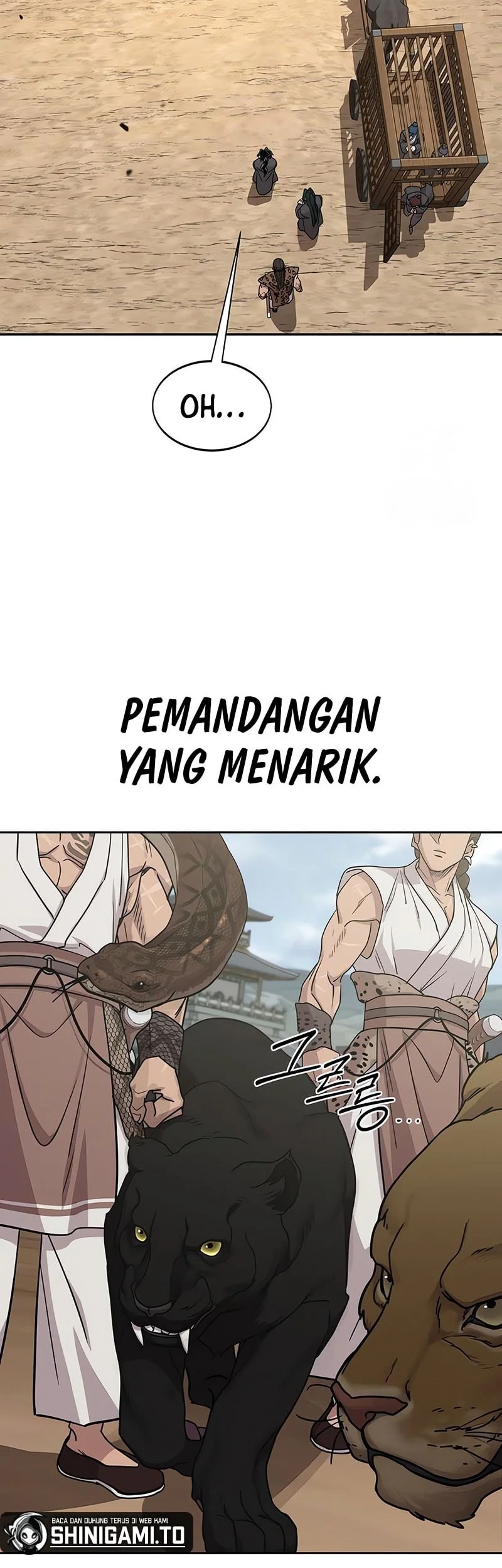 Return of the Flowery Mountain Sect Chapter 157 Gambar 28