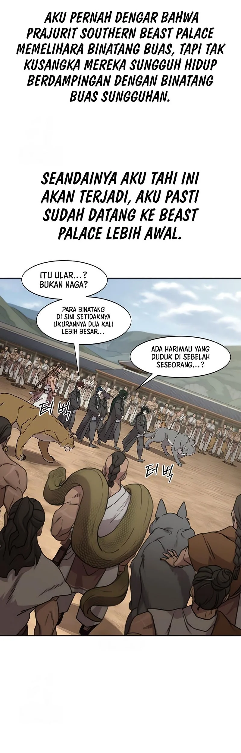 Return of the Flowery Mountain Sect Chapter 157 Gambar 29