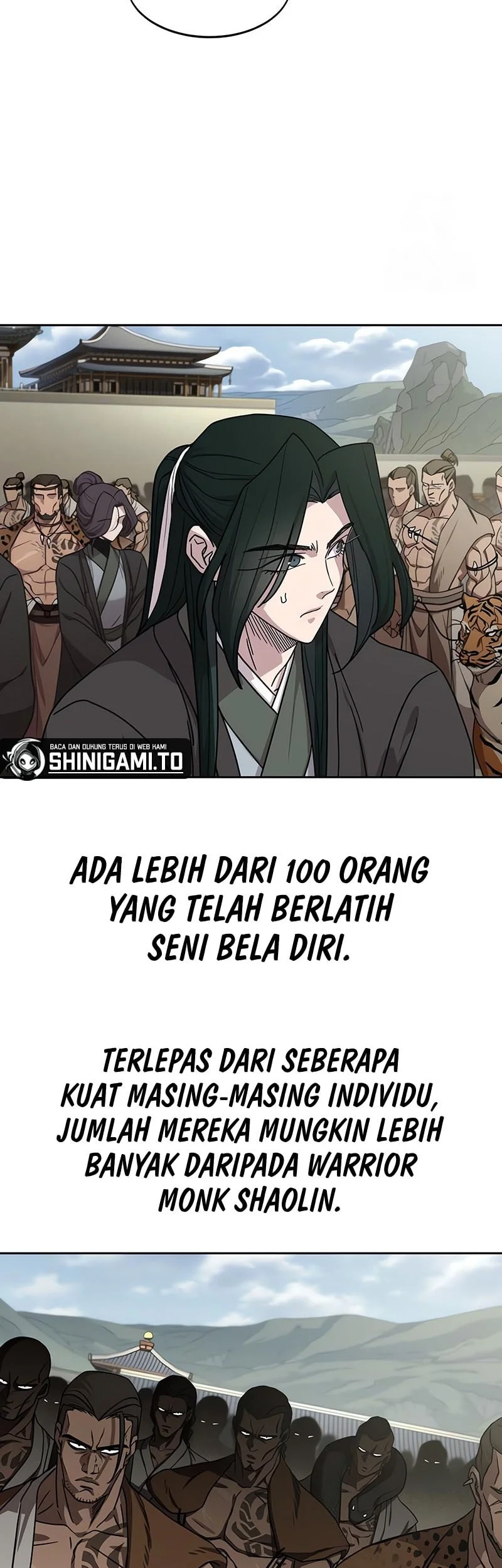 Return of the Flowery Mountain Sect Chapter 157 Gambar 32