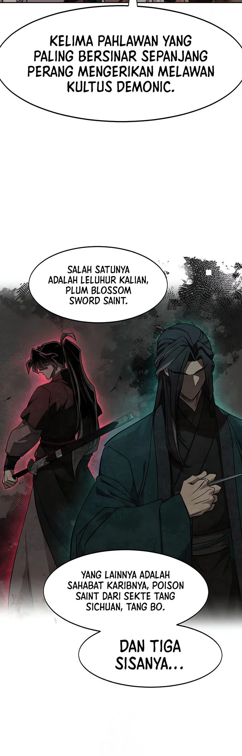 Return of the Flowery Mountain Sect Chapter 158 Gambar 41