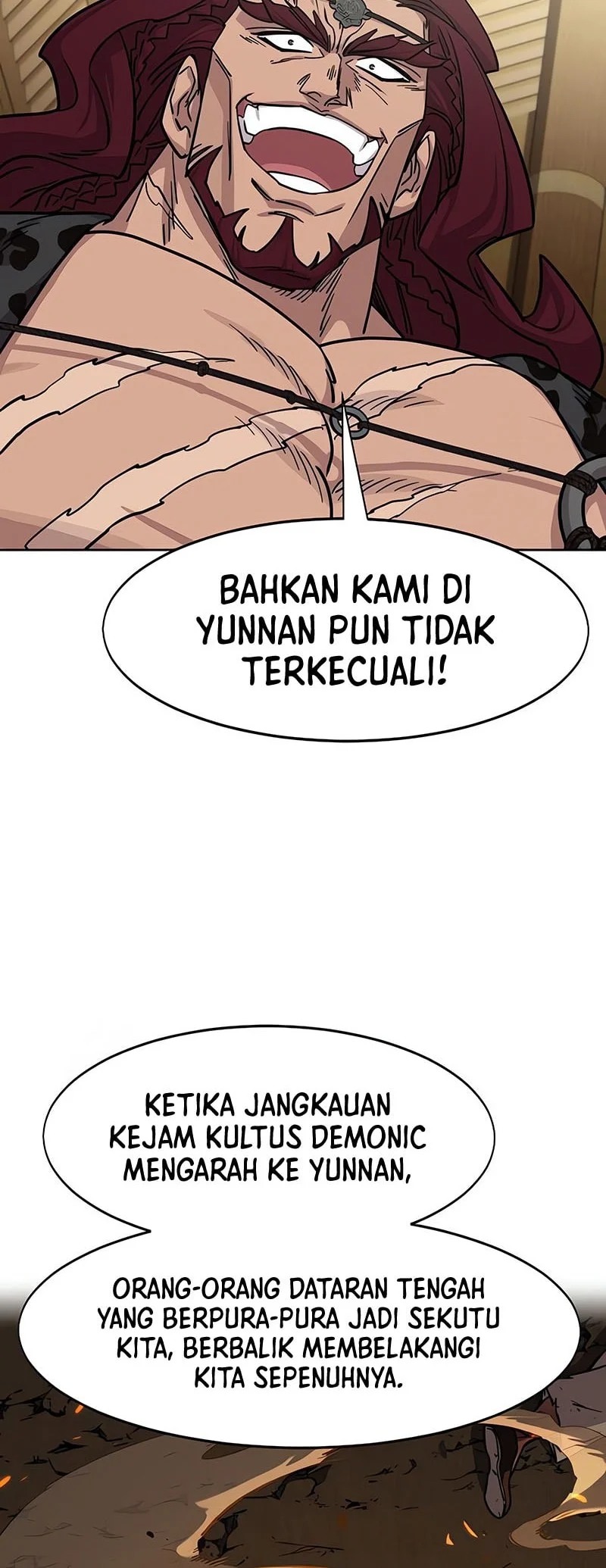 Return of the Flowery Mountain Sect Chapter 158 Gambar 45