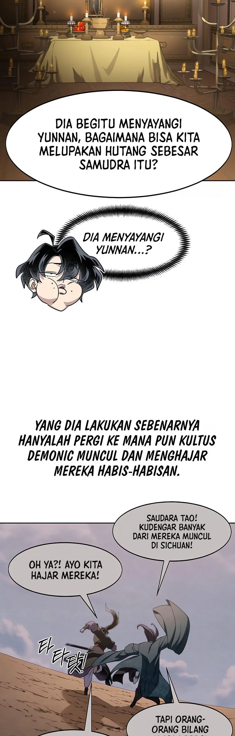 Return of the Flowery Mountain Sect Chapter 158 Gambar 55