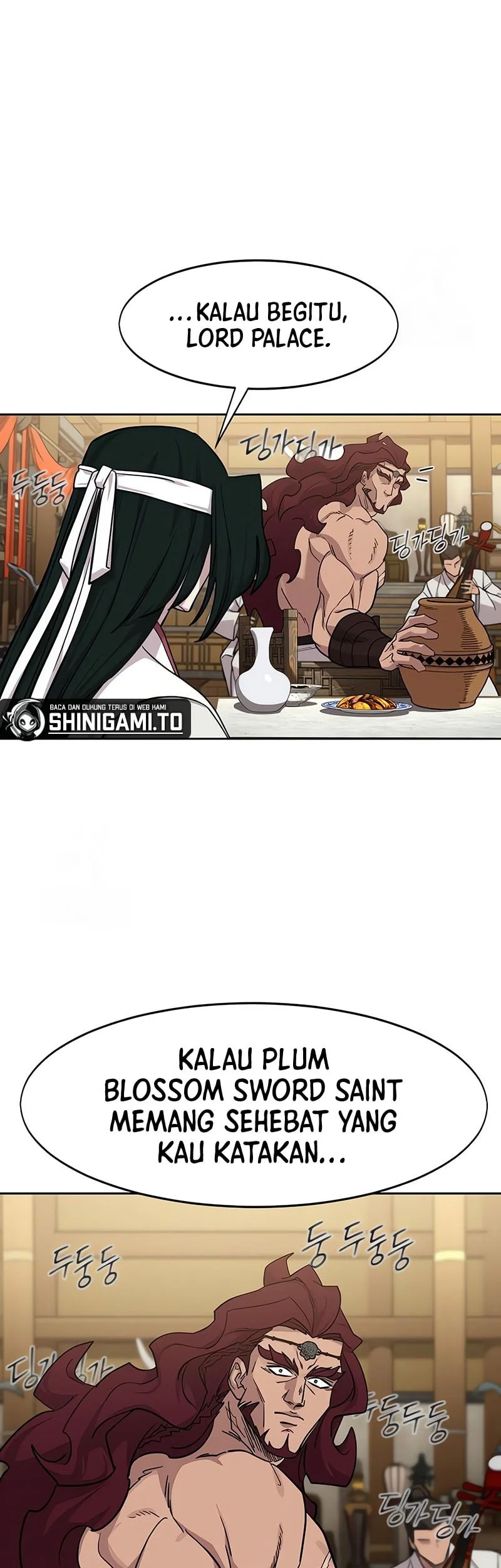 Return of the Flowery Mountain Sect Chapter 158 Gambar 64