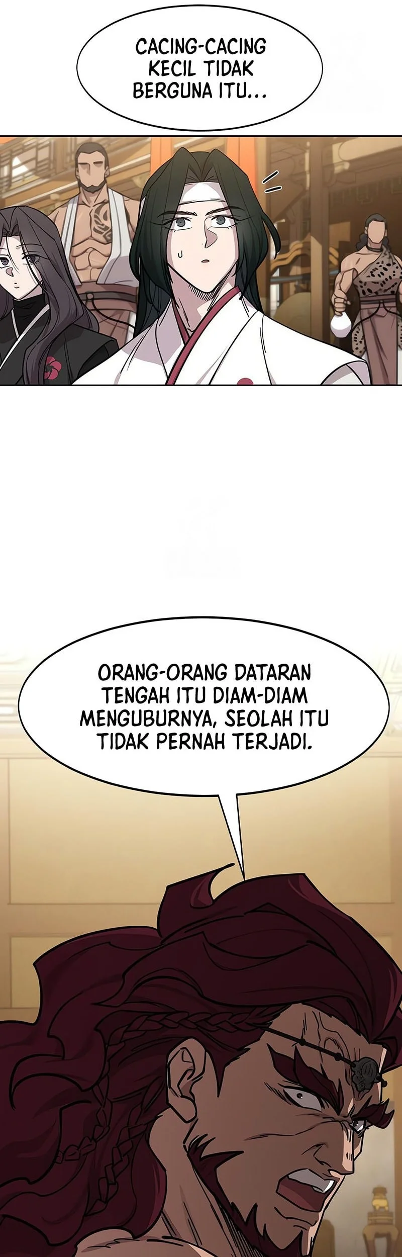 Return of the Flowery Mountain Sect Chapter 158 Gambar 67