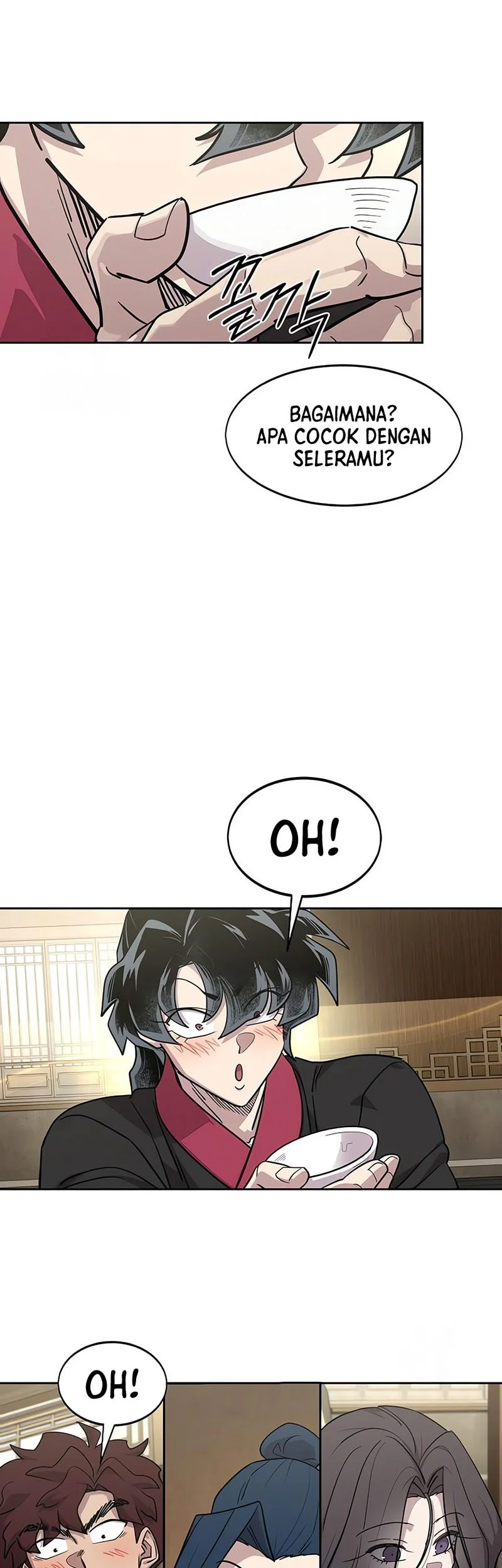 Return of the Flowery Mountain Sect Chapter 158 Gambar 27