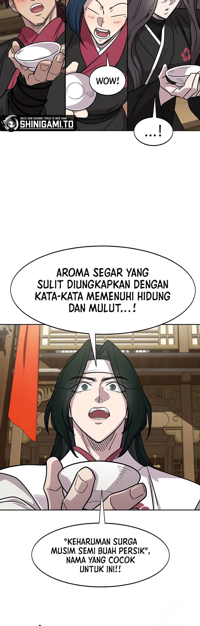 Return of the Flowery Mountain Sect Chapter 158 Gambar 28