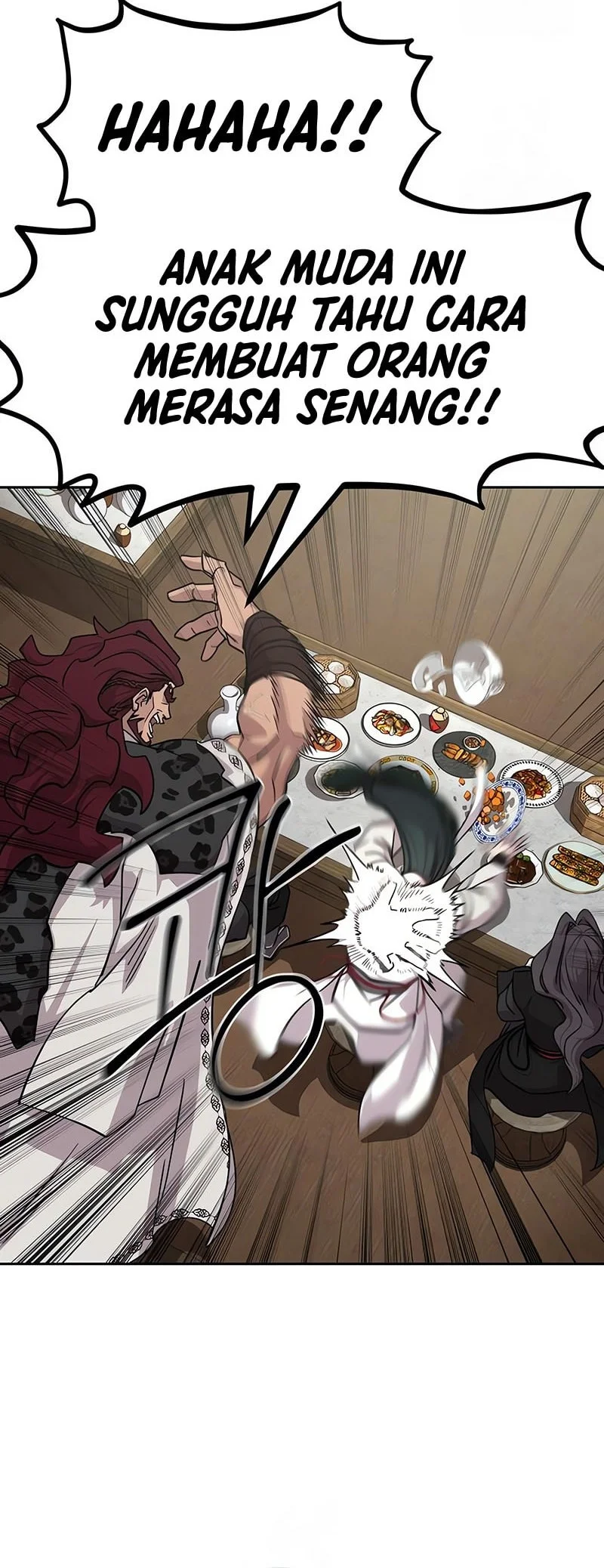 Return of the Flowery Mountain Sect Chapter 158 Gambar 29