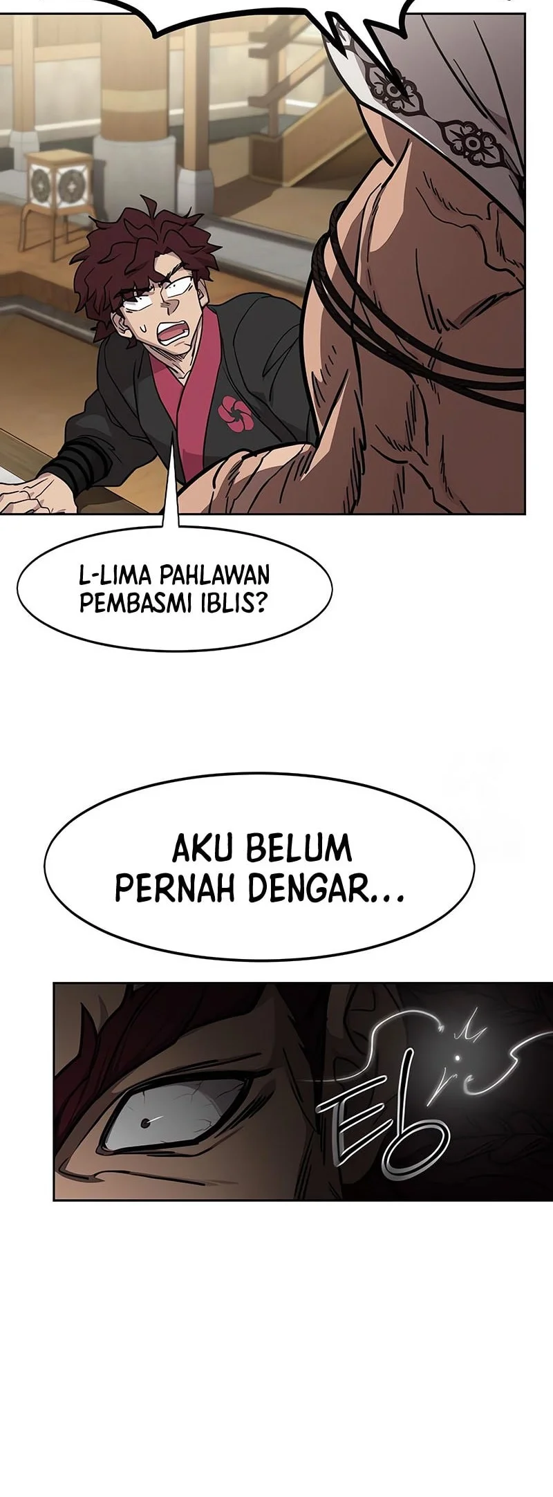 Return of the Flowery Mountain Sect Chapter 158 Gambar 33