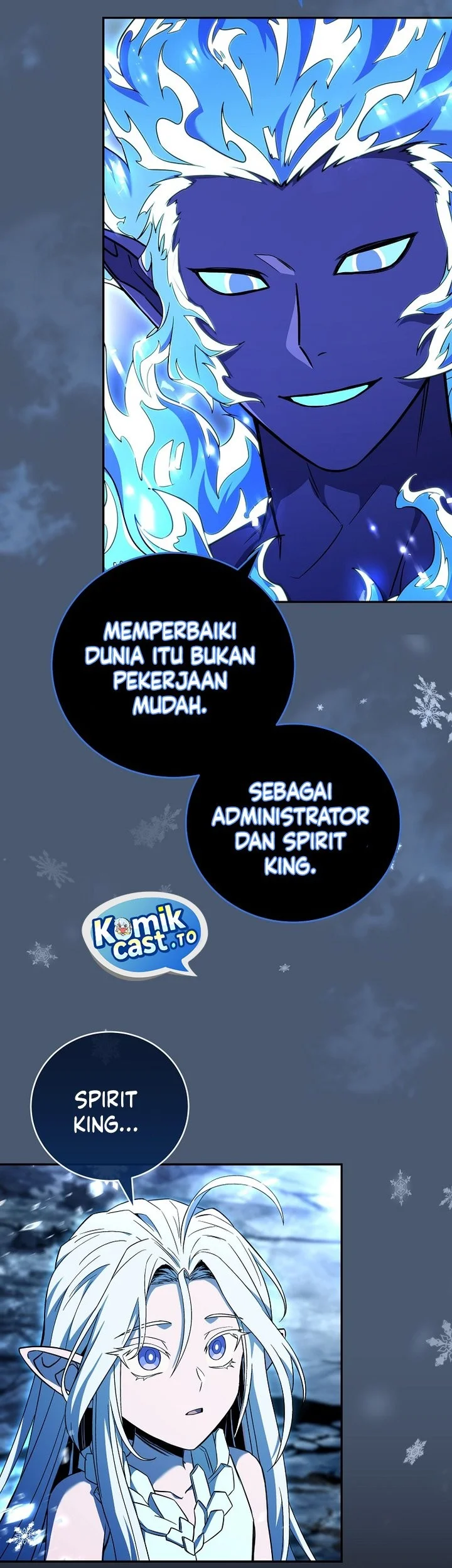 Return of the Frozen Player Chapter 201 Gambar 37