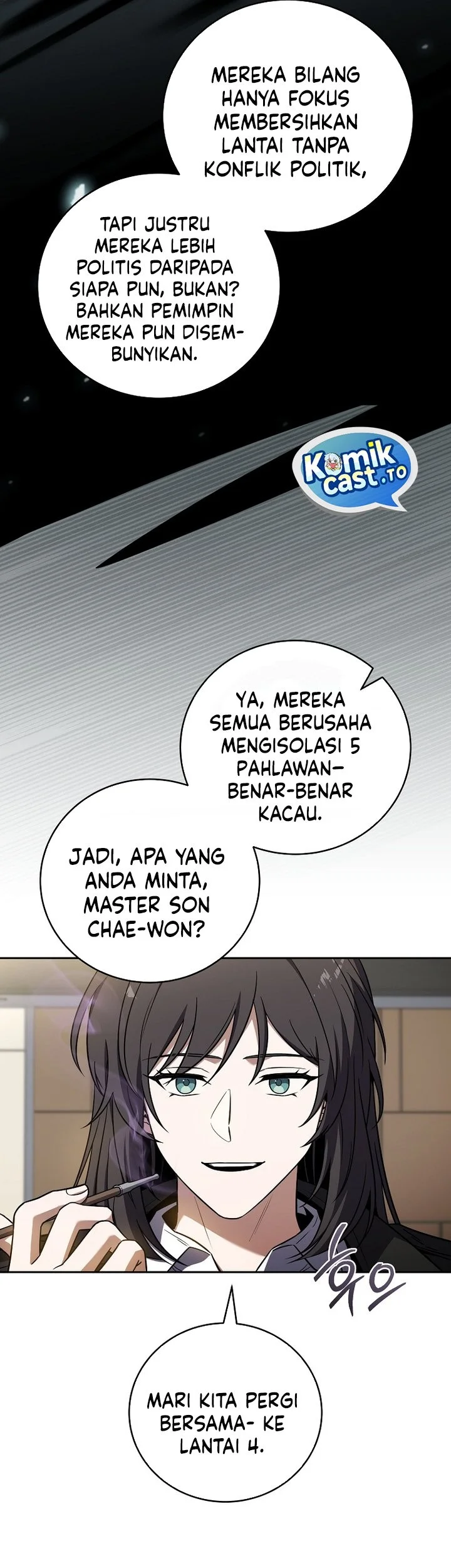 Return of the Frozen Player Chapter 201 Gambar 54