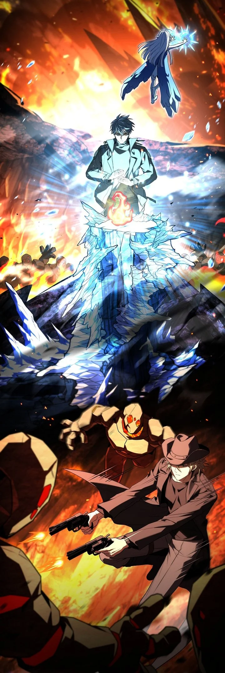 Return of the Frozen Player Chapter 201 Gambar 8