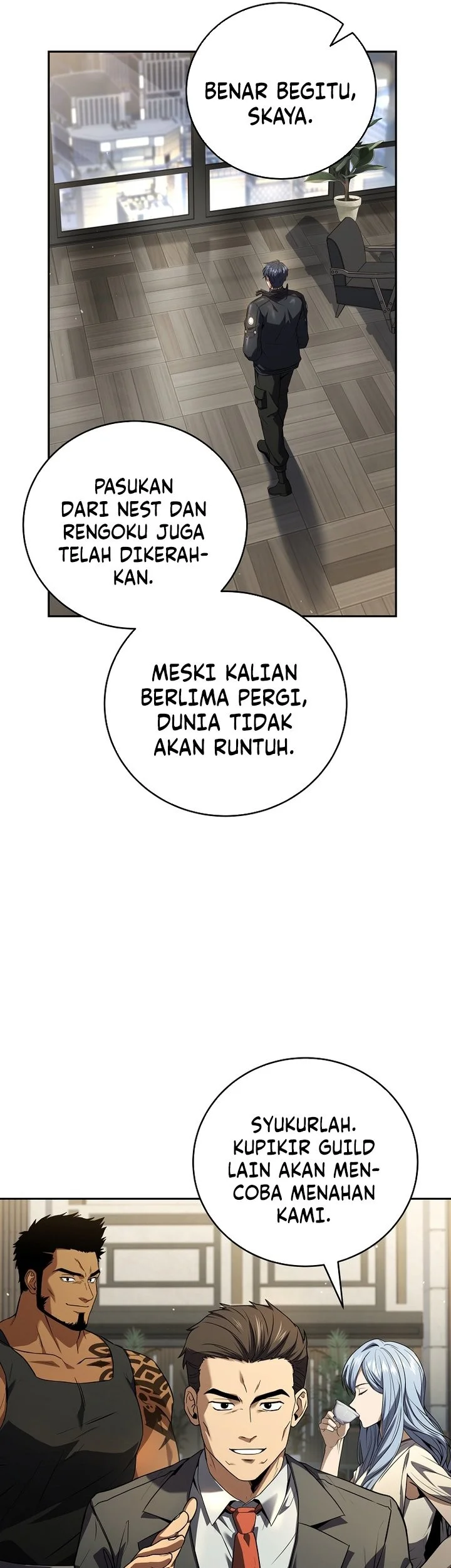 Return of the Frozen Player Chapter 202 Gambar 31