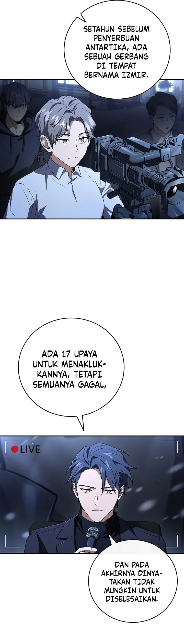 Return of the Frozen Player Chapter 203 Gambar 34