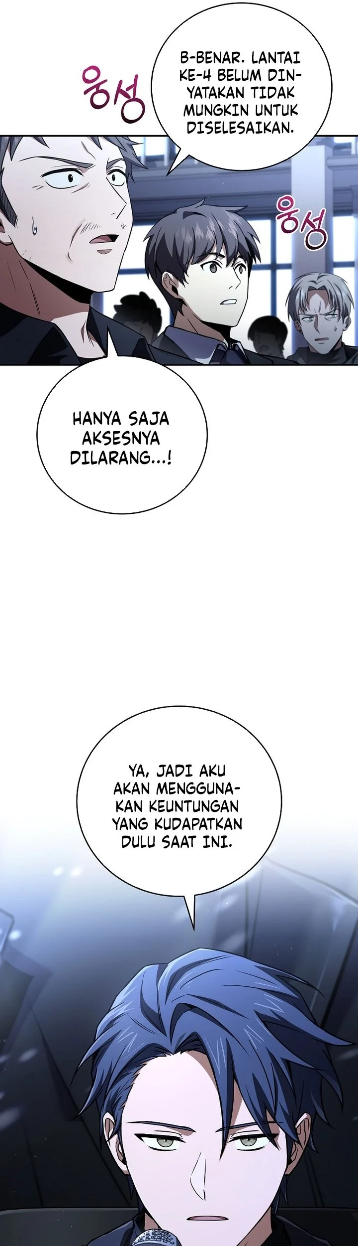 Return of the Frozen Player Chapter 203 Gambar 40