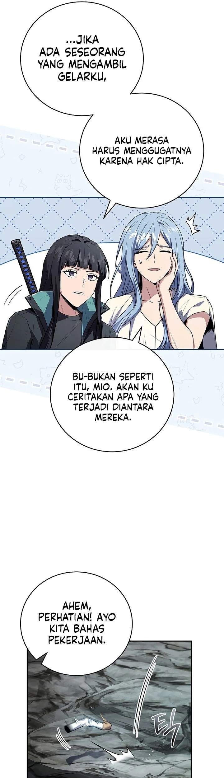 Return of the Frozen Player Chapter 204 Gambar 22