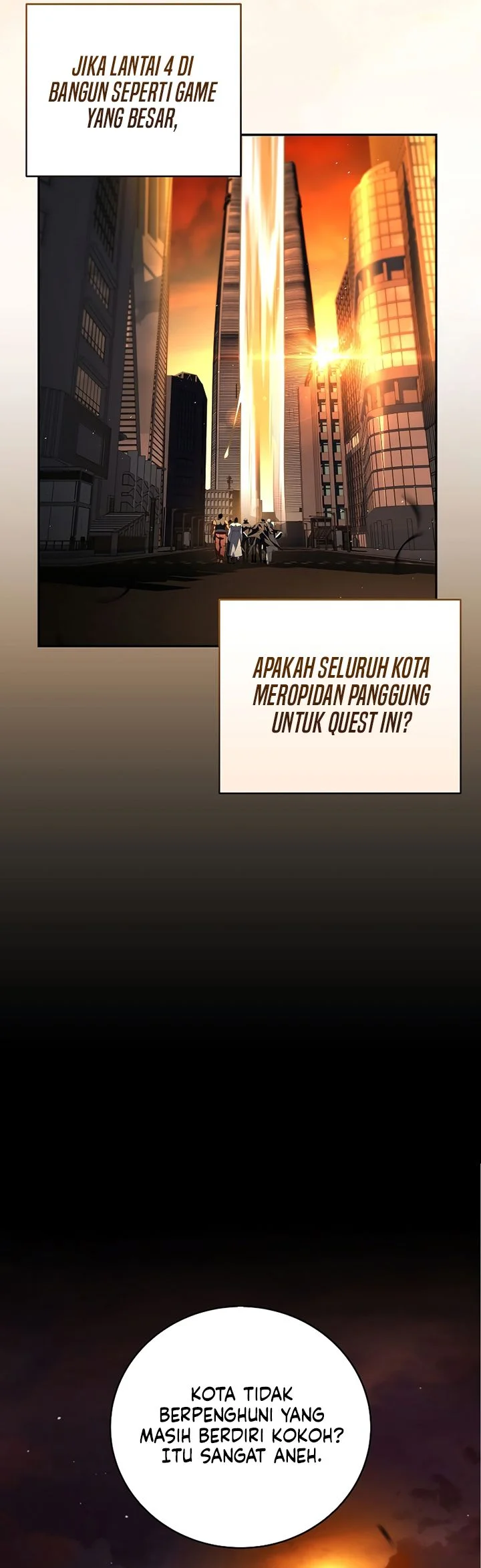 Return of the Frozen Player Chapter 204 Gambar 37