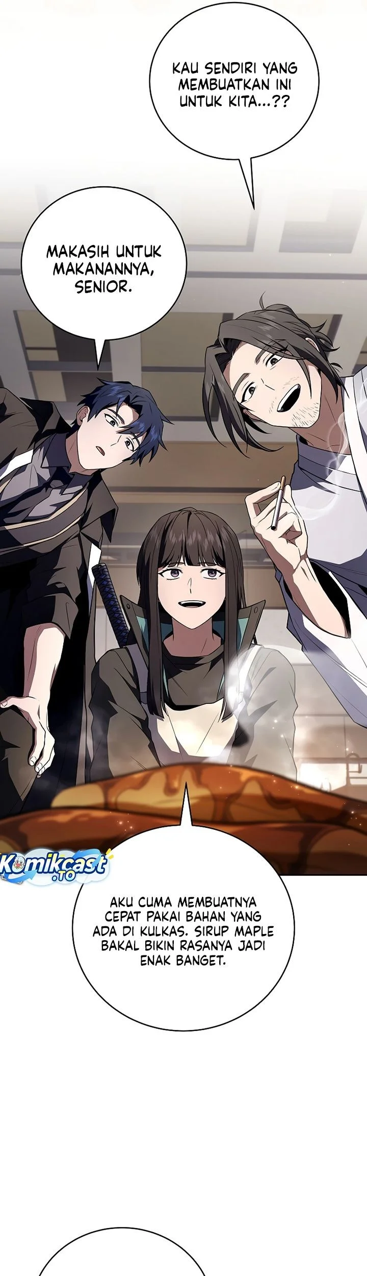 Return of the Frozen Player Chapter 204 Gambar 48