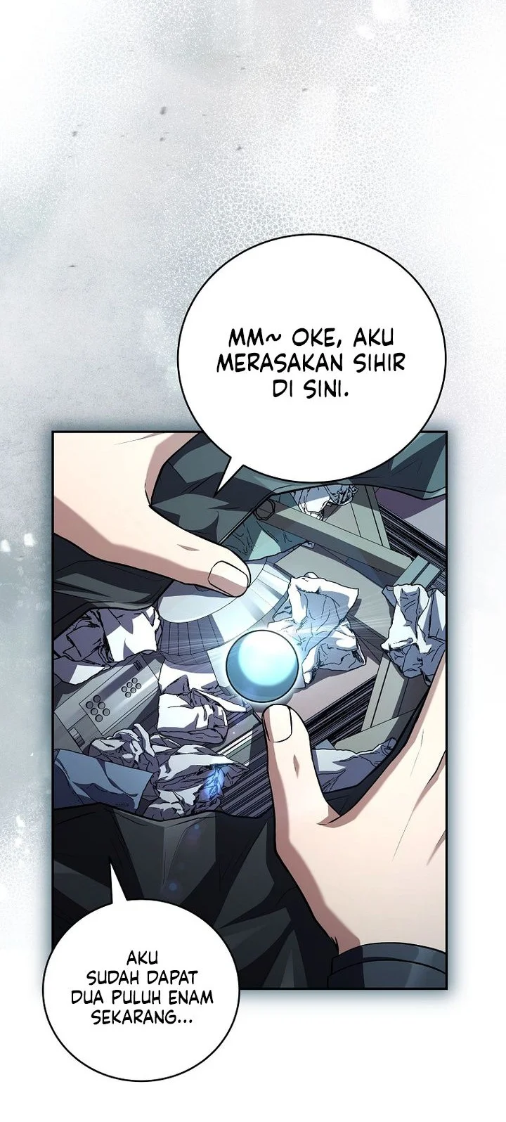 Return of the Frozen Player Chapter 205 Gambar 21