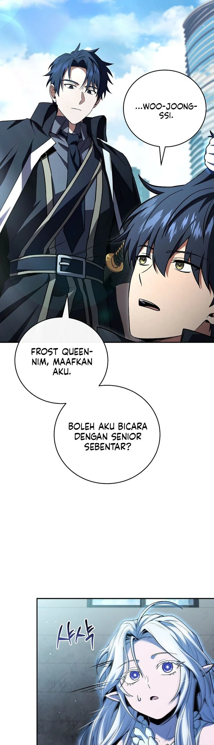 Return of the Frozen Player Chapter 205 Gambar 26