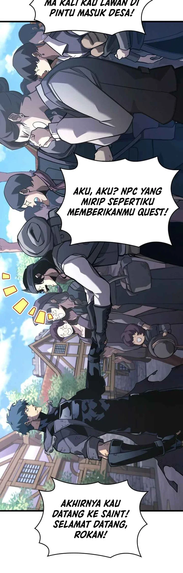 Return of the SSS-Class Ranker Chapter 184 Gambar 13