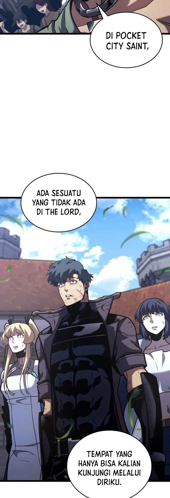 Return of the SSS-Class Ranker Chapter 184 Gambar 23