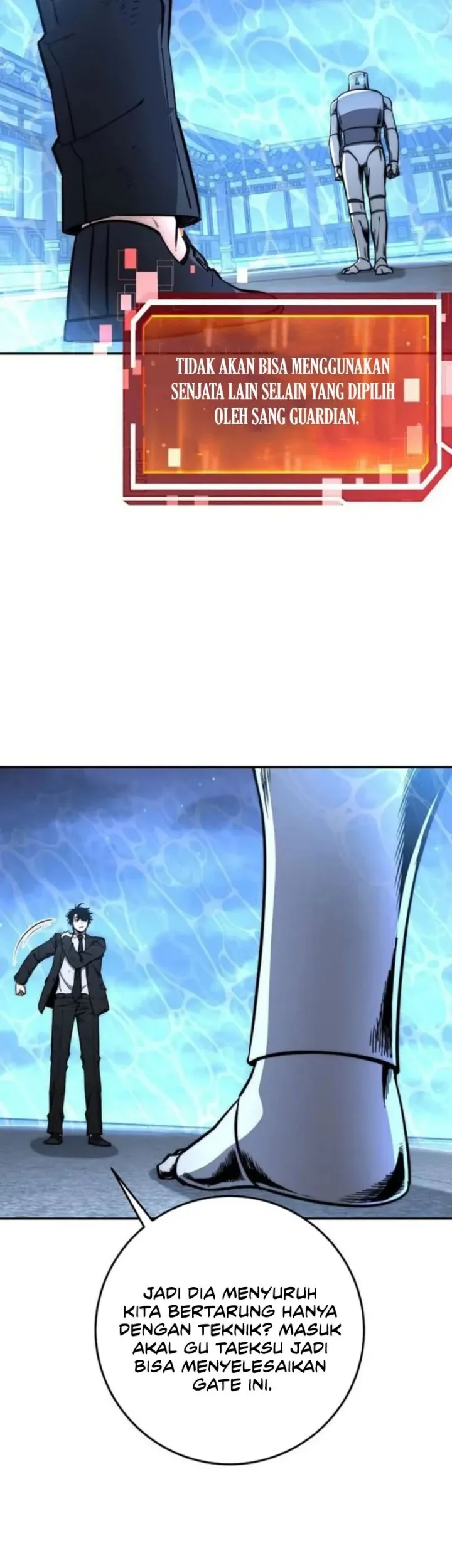 Return of the Sword God-Rank Civil Servant Chapter 83 Gambar 53