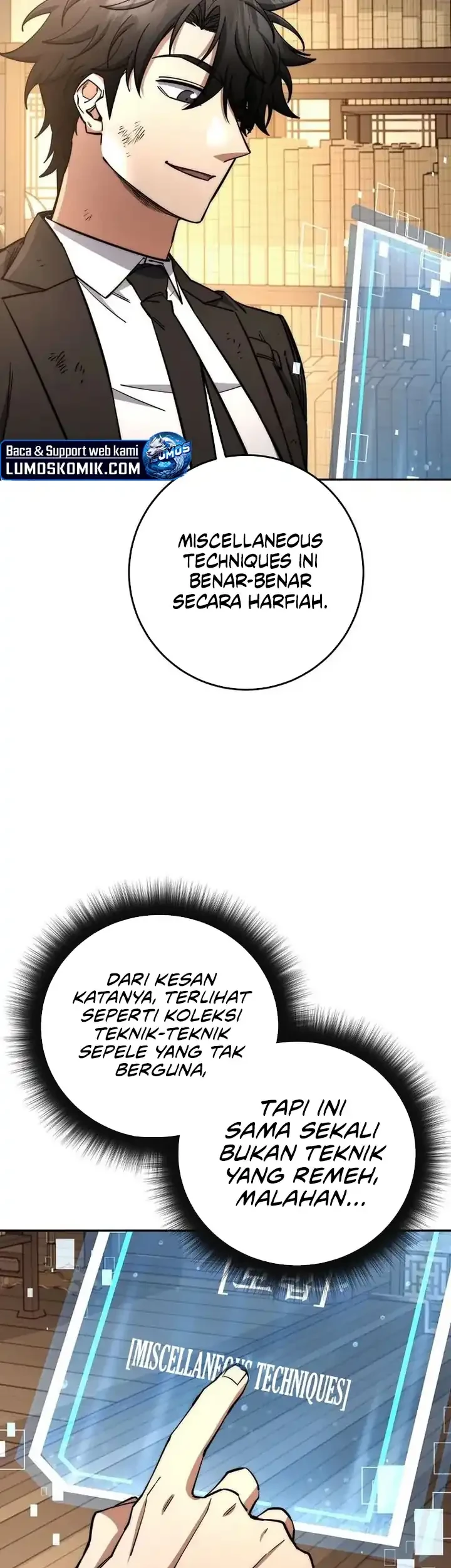 Return of the Sword God-Rank Civil Servant Chapter 84 Gambar 6