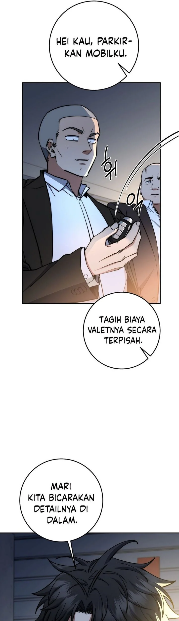 Return of the Sword God-Rank Civil Servant Chapter 85 Gambar 55