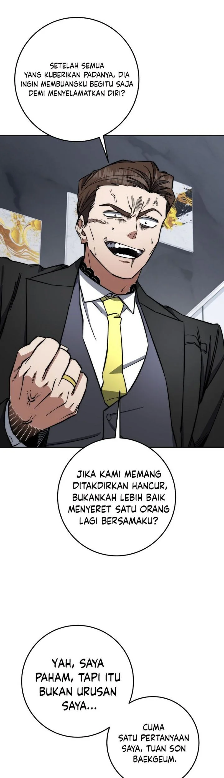 Return of the Sword God-Rank Civil Servant Chapter 85 Gambar 71