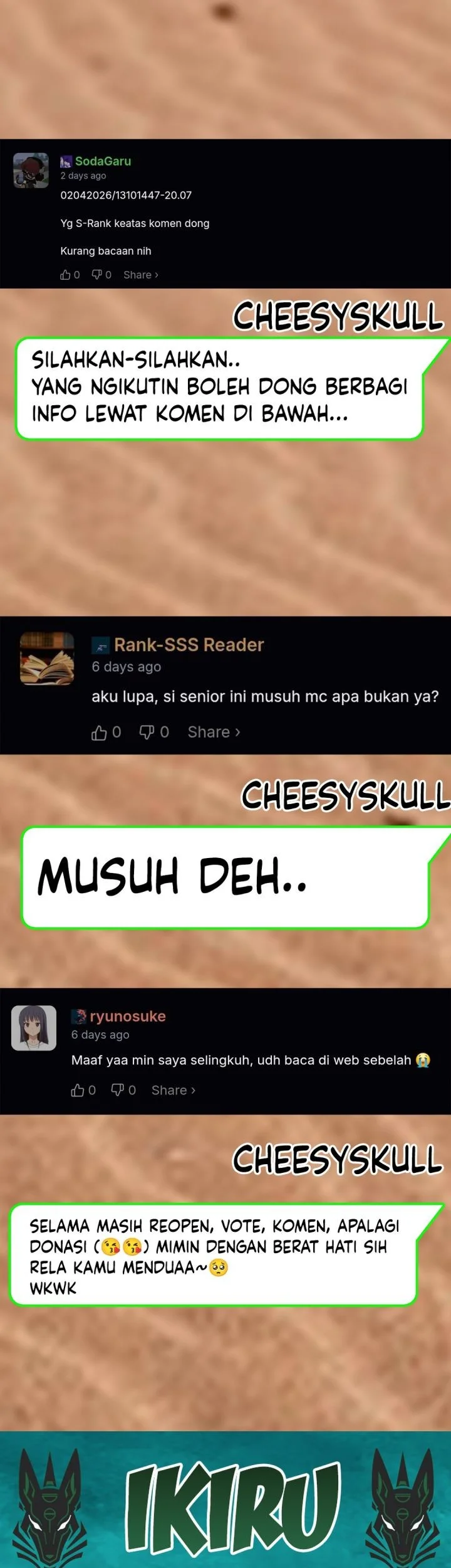 Return of the Sword God-Rank Civil Servant Chapter 85 Gambar 77