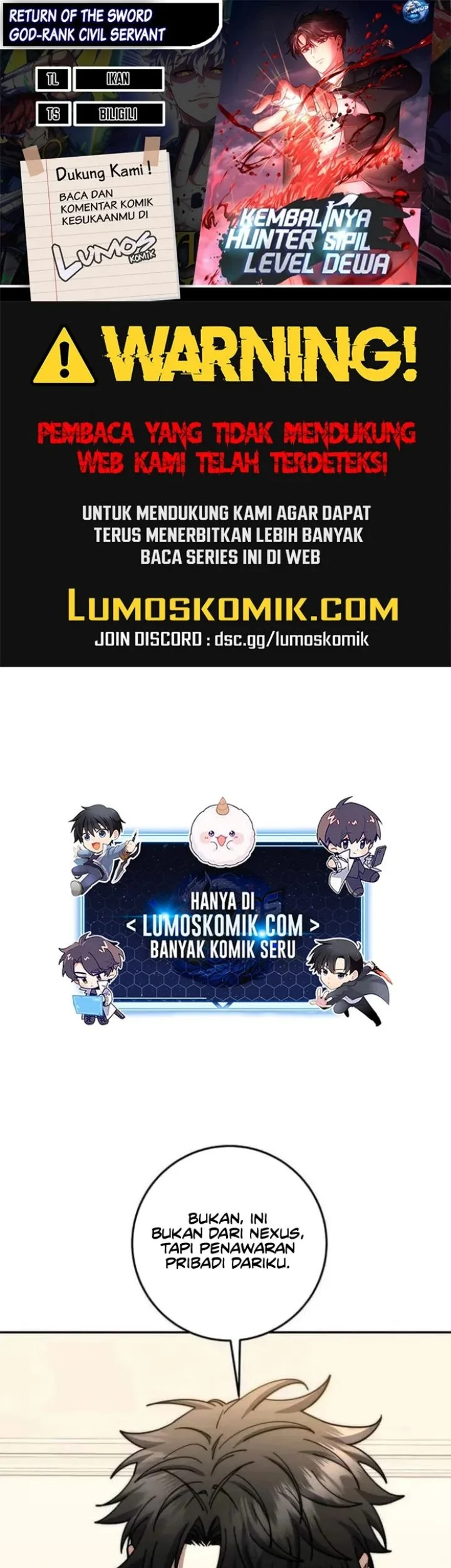 Komik Return of the Sword God-Rank Civil Servant Chapter 87 gambar 1