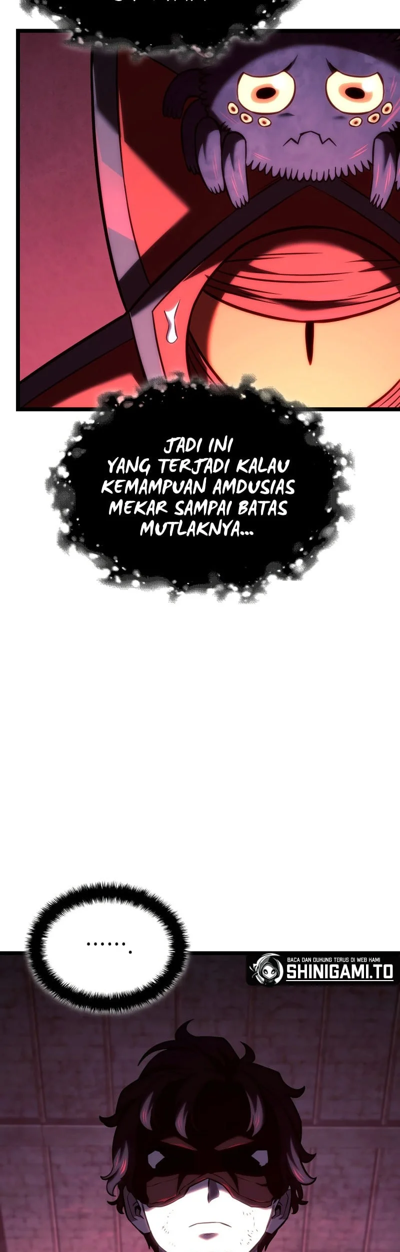 Revenge of the Iron-Blooded Sword Hound Chapter 156 Gambar 44