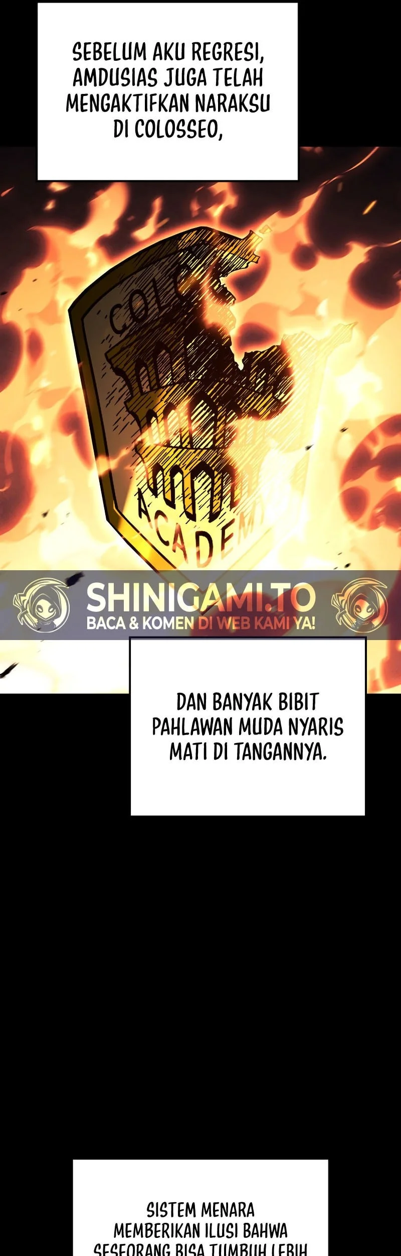 Revenge of the Iron-Blooded Sword Hound Chapter 156 Gambar 46