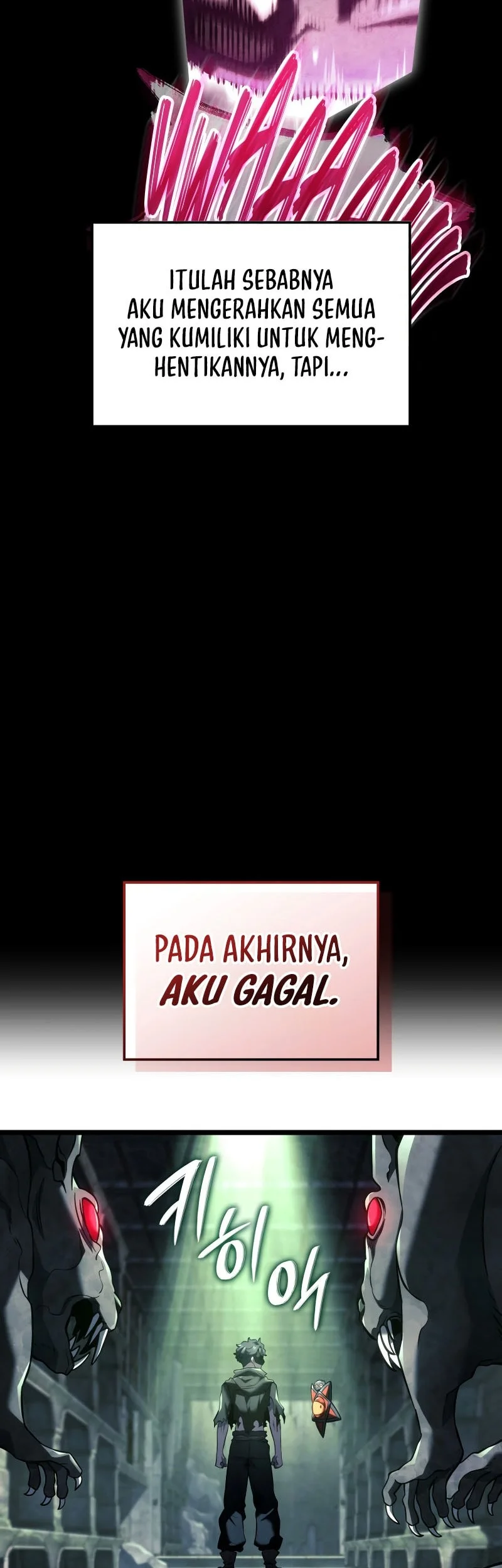 Revenge of the Iron-Blooded Sword Hound Chapter 156 Gambar 51