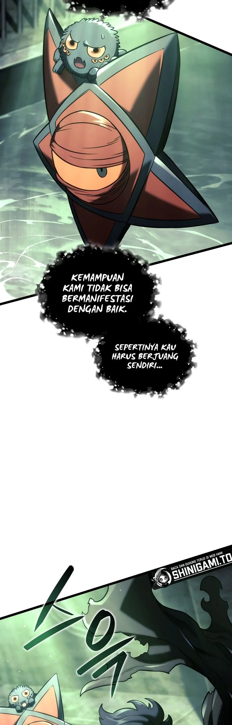 Revenge of the Iron-Blooded Sword Hound Chapter 156 Gambar 55