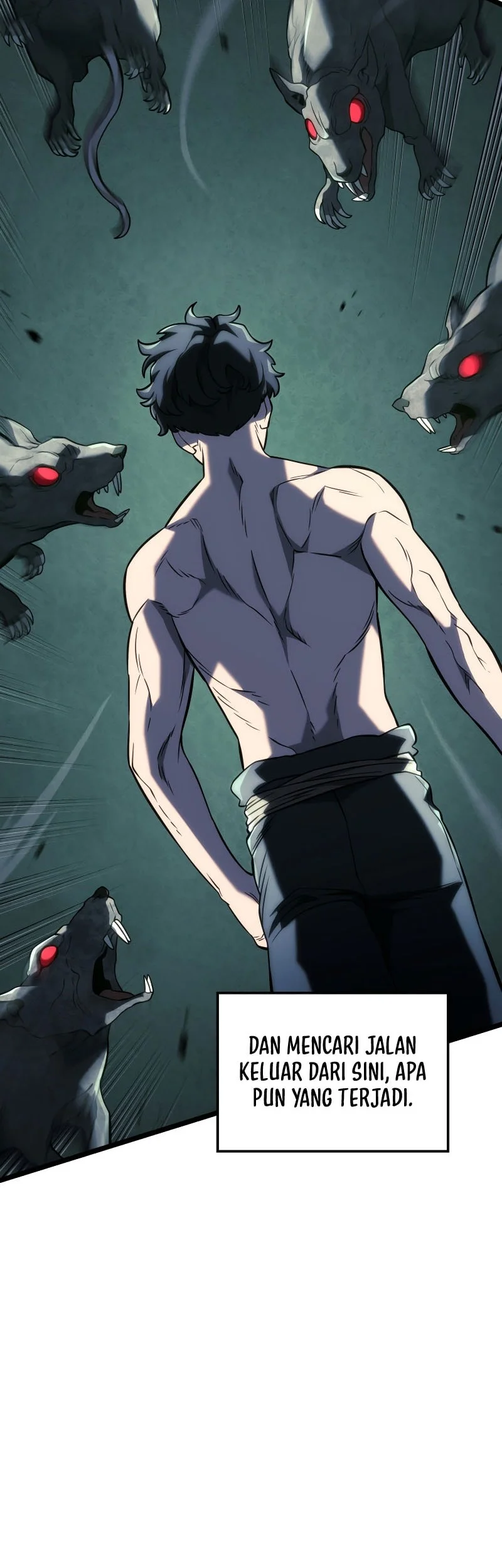 Revenge of the Iron-Blooded Sword Hound Chapter 156 Gambar 61