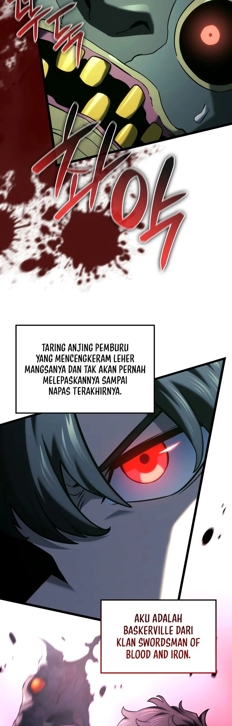 Revenge of the Iron-Blooded Sword Hound Chapter 156 Gambar 63